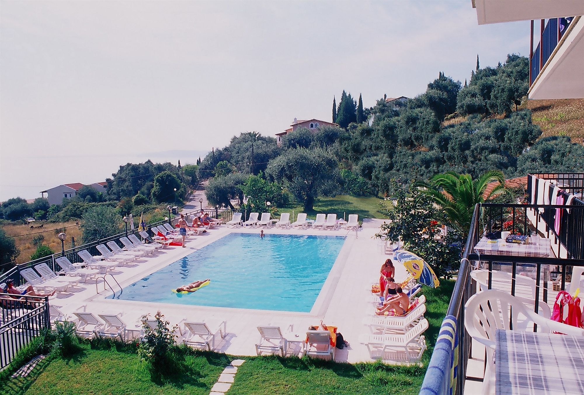 Appart hôtel Aronis Benitses (Corfu)